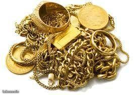 Rachat de tous types d'objets en or ou argent