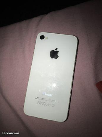 iPhone 4S Blanc 16go
