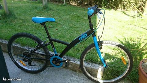 Vélo enfant Btwin 24