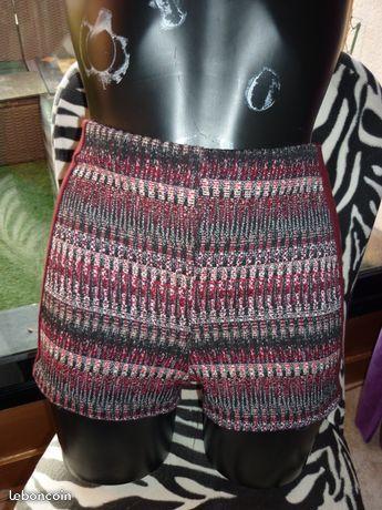Short taille haute - Taille S/M