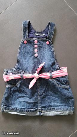 Robe en jeans 1