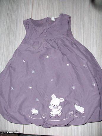Robes taille 9 mois (cocoflo)