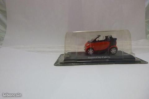 1/43 Smart City Cabrio 1998 rouge delprado