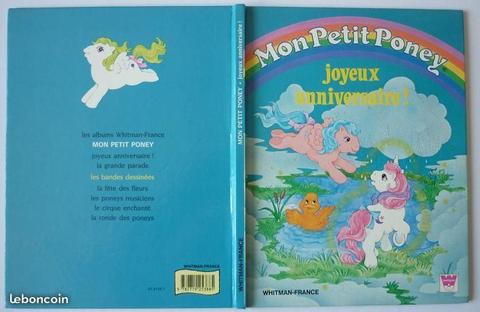 ALBUM Petit poney JOYEUX ANNIVERSAIRE 19