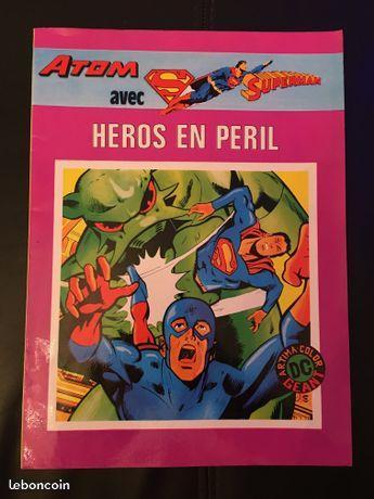 Bd vintage atom et superman