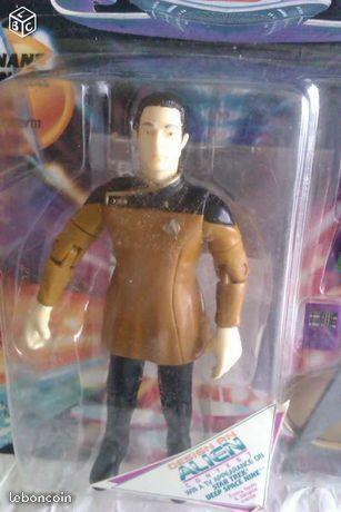 Star Trek - DATA en uniforme d'apparat -1994