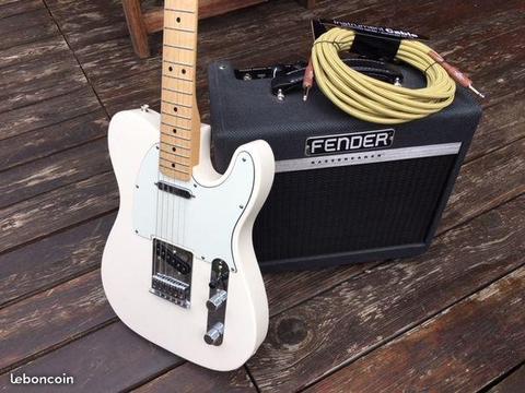 Fender Bassbreaker ampli amplificateur guitare