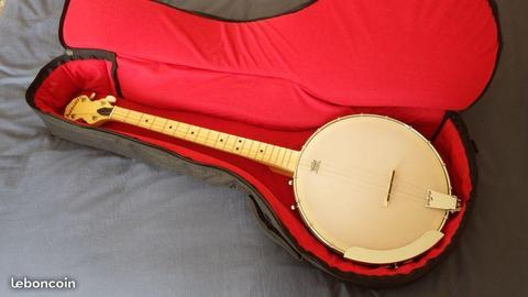 Banjo ASHBURY Musique Irlandaise