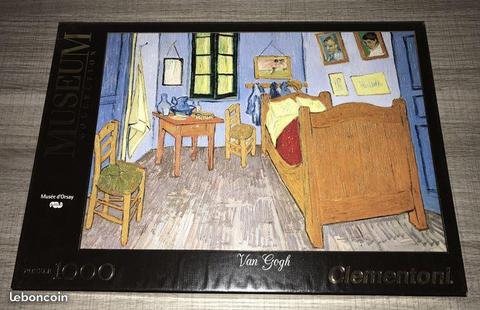 Puzzle La chambre de Van Gogh à Arles - Clementoni