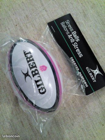 Balle antistress rugby