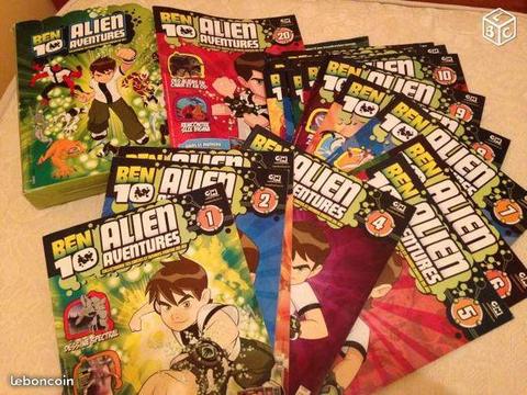 Collection de 20 revues Ben 10