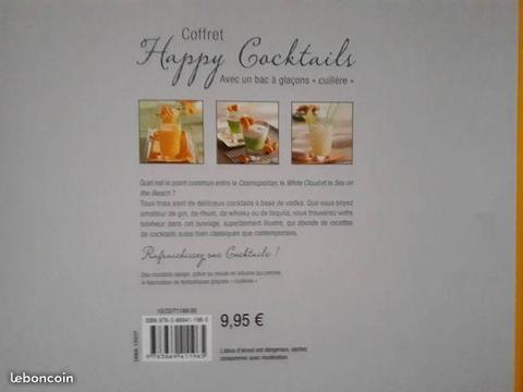 Coffret Happy Cocktails