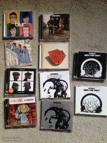 Blur, Supergrass, Gorillaz