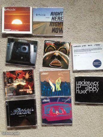 Underworld, Leftfield, Fatboy Slim, Chemical Bros