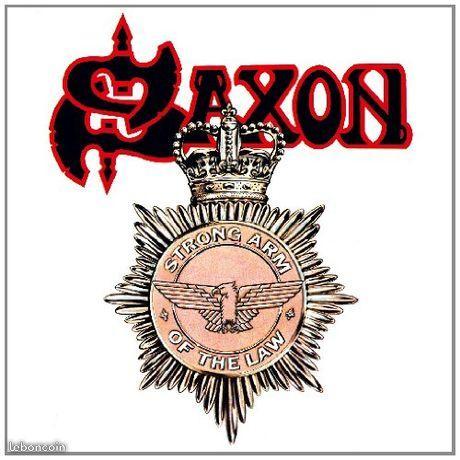 Saxon Strong Arm of the Law vinyle couleur double