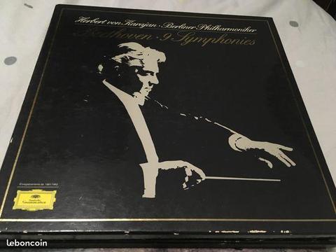 Coffret Beethoven 9 Symphonies Deutsche Grammophon