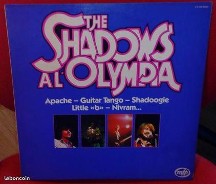 THE SHADOWS - A l'Olympia - 33T - 1979