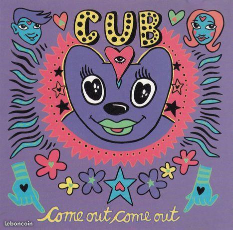 CUB - Come Out, Come Out - CD - 1995