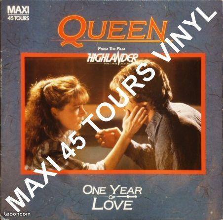 QUEEN - One year of love / MAXI 45