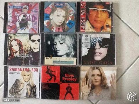 CD Niagara,Voulzy,lady gaga,Brigitte Bardot