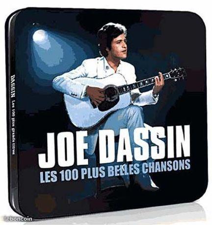 Joe Dassin Les 100 plus belles chansons en 5 CD