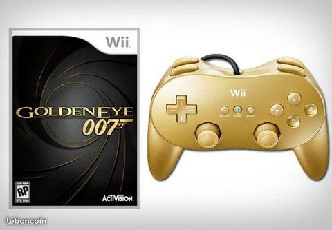 Wii Goldeneye 007 + Manette - Edition Collector
