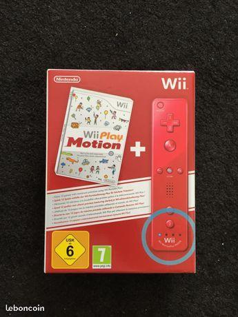 Wii Play Motion : 12 jeux + Télécommande Wii Plus