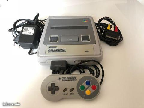 Console Super nintendo switchless