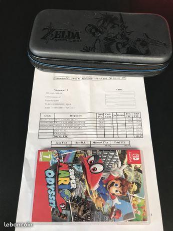 Nintendo switch neuve avec facture