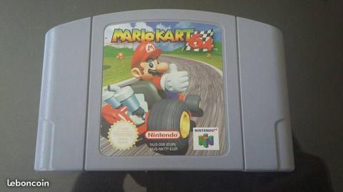 Jeu Nintendo 64 Mario Kart