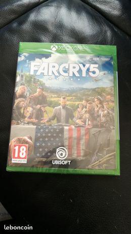 Farcry 5 xbox one neuf sous blister