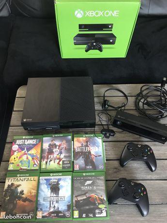 Xbox one+jeux+accessoires