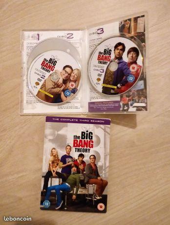 Coffret The Big Bang Theory saison 3 neuf