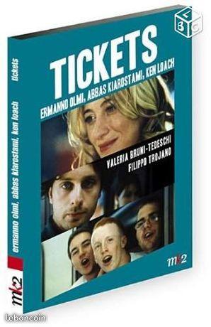 Tickets DVD neuf Valeria Bruni Tedeschi
