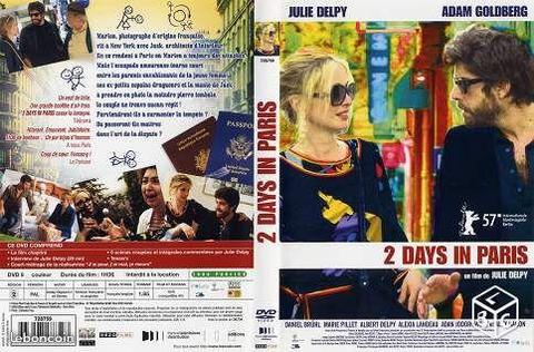 2 Days In Paris DVD Julie Delpy,Adam Goldberg