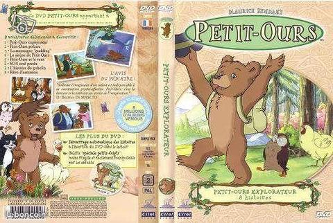 Petit-Ours DVD Petit-Ours Explorateur Petit Ours