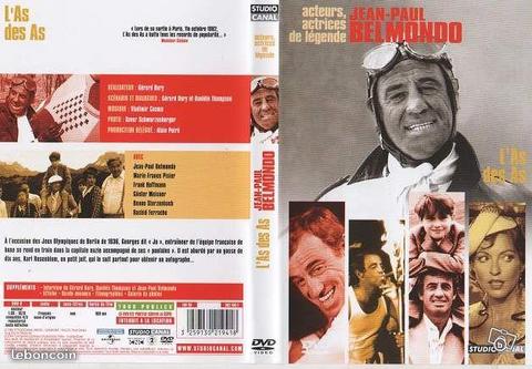 L'As des As DVD ACTEUR DE LEGENDE Belmondo