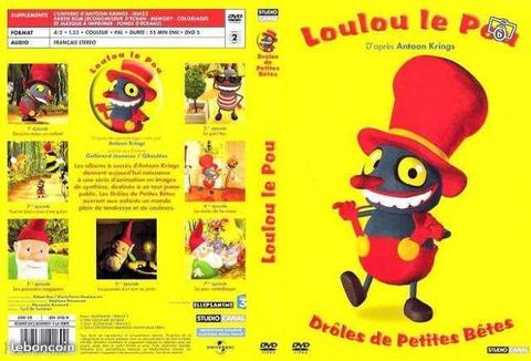Loulou Le Pou DVD neuf Drôles De Petites Bêtes