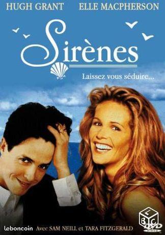 Sirenes DVD Hugh Grant, Elle Macpherson