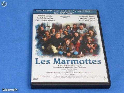 Dvd Les Marmottes (Élie Chouraqui)
