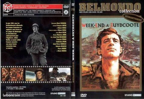 Week-end à Zuydcoote DVD Jean-Paul Belmondo