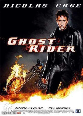 Ghost Rider DVD Nicolas Cage - Eva Mendes