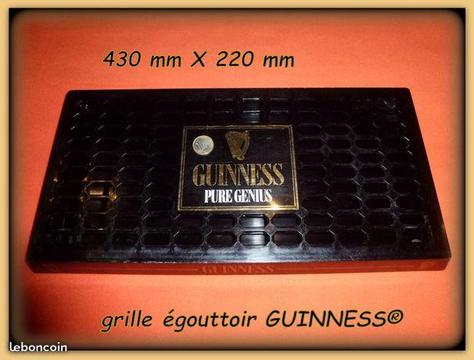 Guinness ® * grille égouttoir collecte goutte