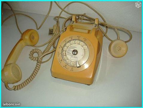 Téléphone à cadran vintage (Tyseae)