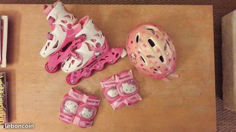 rollers fille hello kitty 30-33