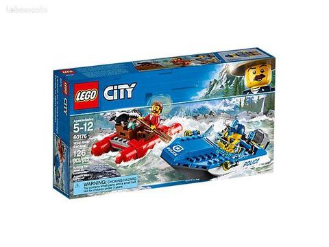 Lego City 60176 - arrestation en hors-bord - NEUF