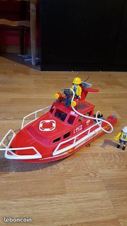 Bateau Pompiers Playmobil