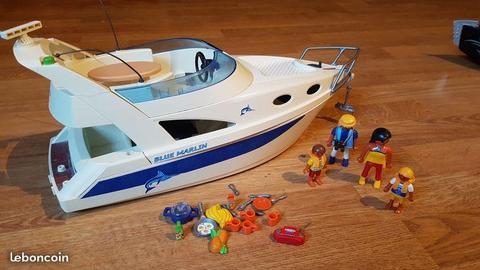 Yacht-bateau vacances Playmobil