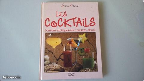 Livre de recettes cocktail