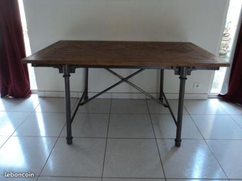 Table Style industriel